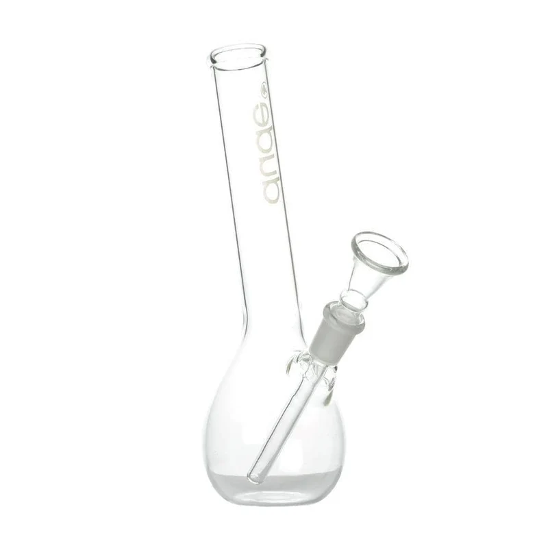 Dude - Bong de vidrio con vaso de precipitados pequeño
