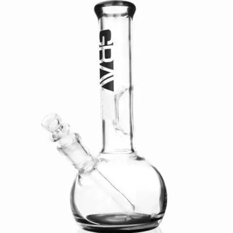 Bong de vidrio redondo de 8" | Laboratorios de gravedad
