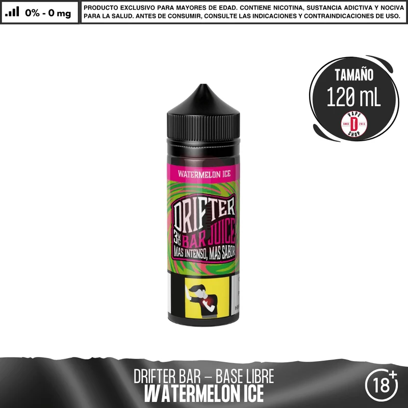 Drifter Bar Watermelon Ice