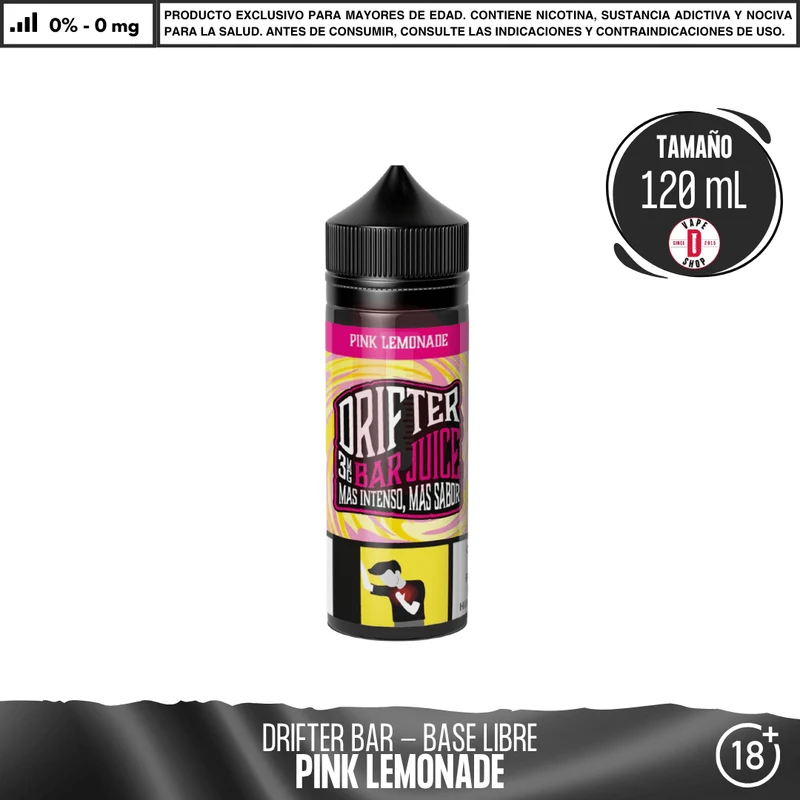 Drifter Bar Pink Lemonade