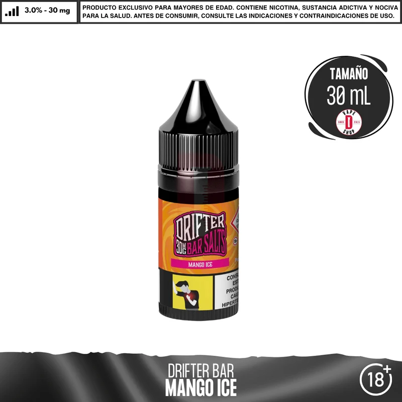 Drifter Bar Mango Ice Salts