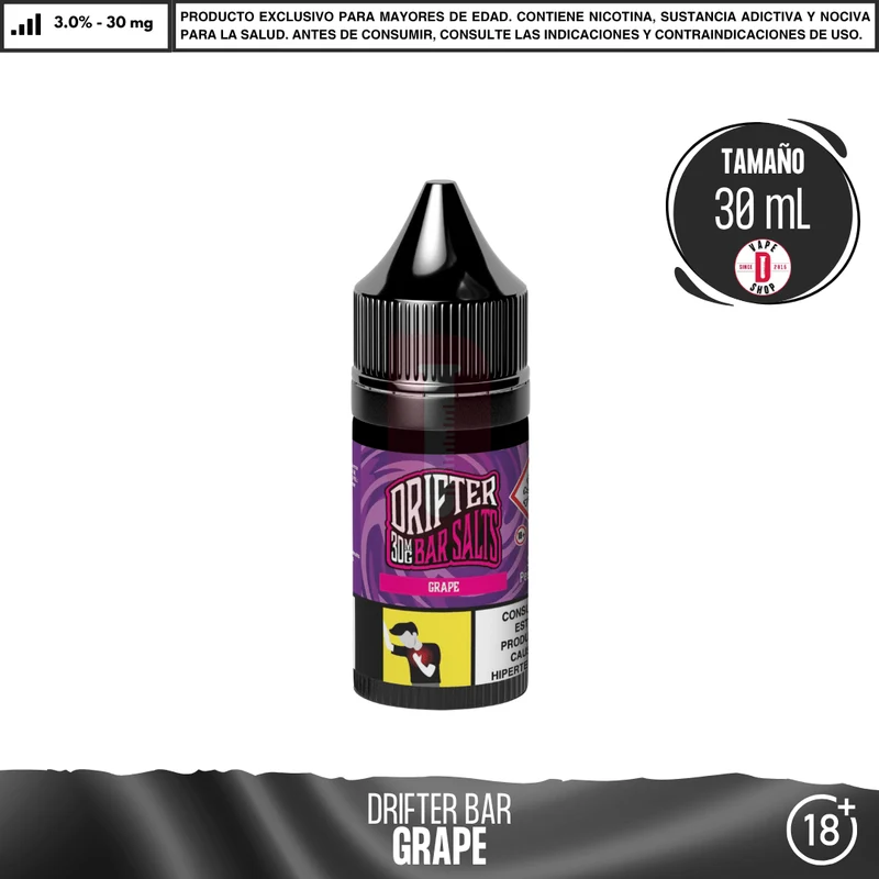 Drifter Bar Grape Salts