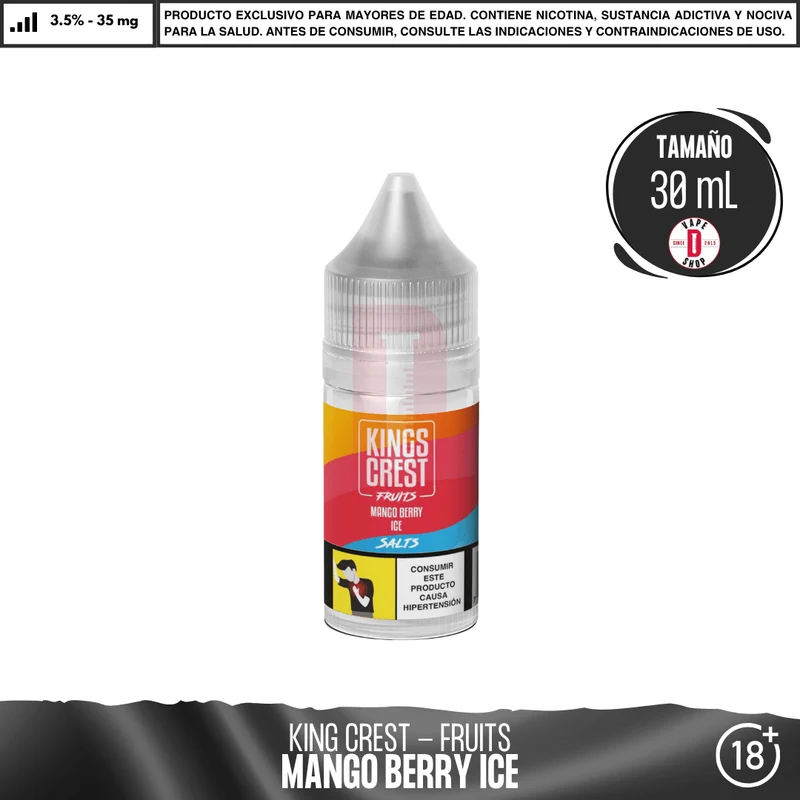 Fruits Mango Berry Ice Salts