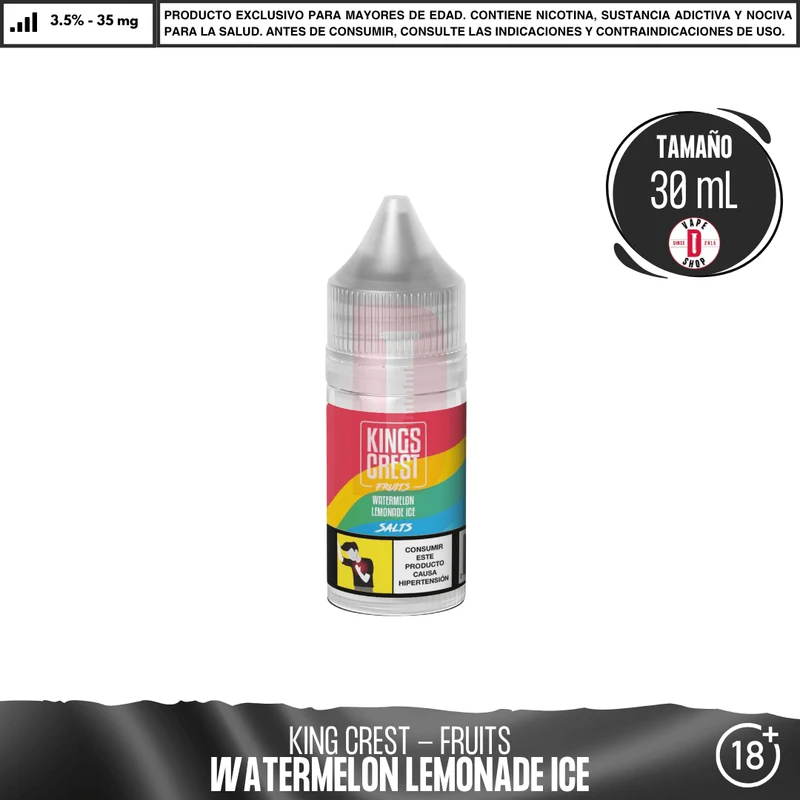 Fruits Watermelon Lemonade Ice Salts