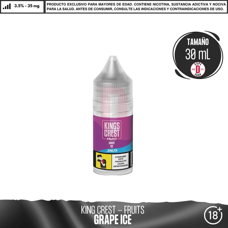 Fruits Grape Ice Salts