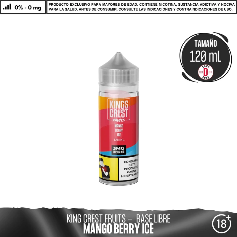 Fruits Mango Berry Ice