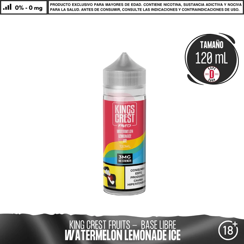 Fruits Watermelon Lemonade Ice