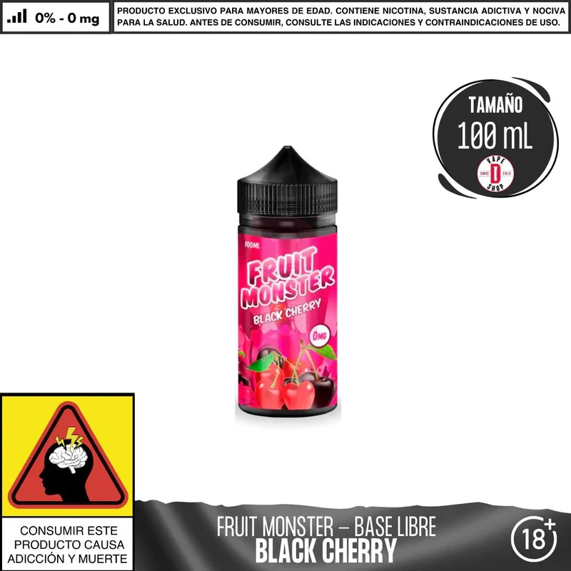 Fruit Monster Black Cherry