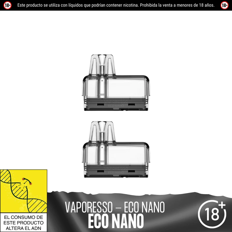 Vaporesso - Resistencias ECO NANO Pod