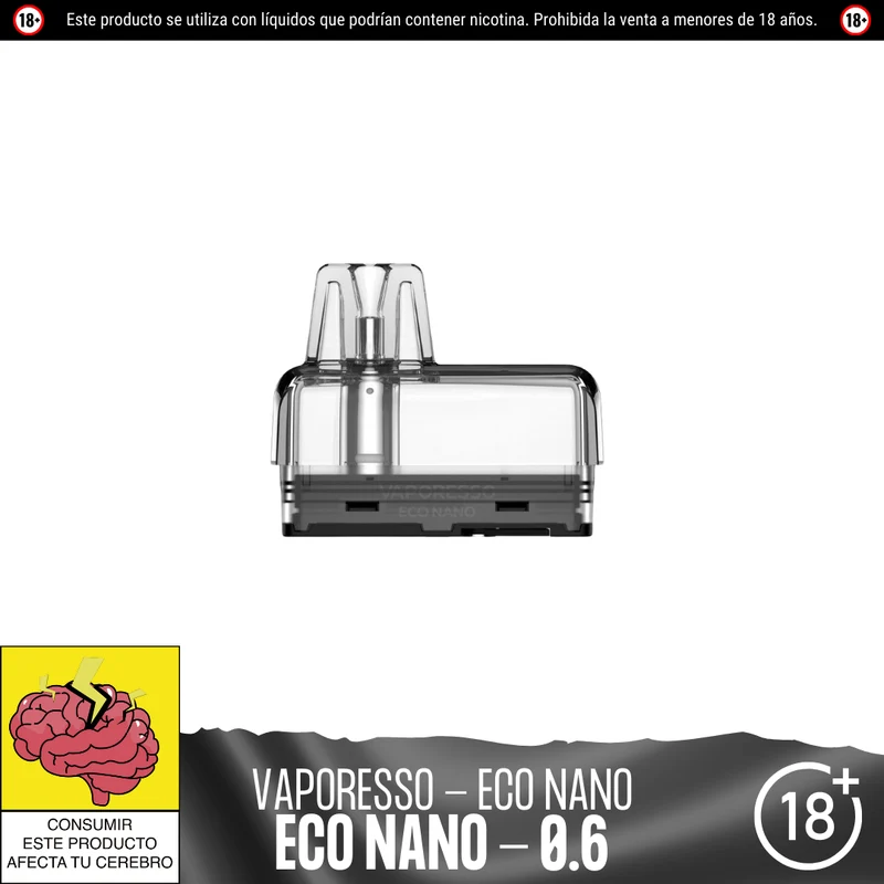 Vaporesso - Resistencias ECO NANO Pod