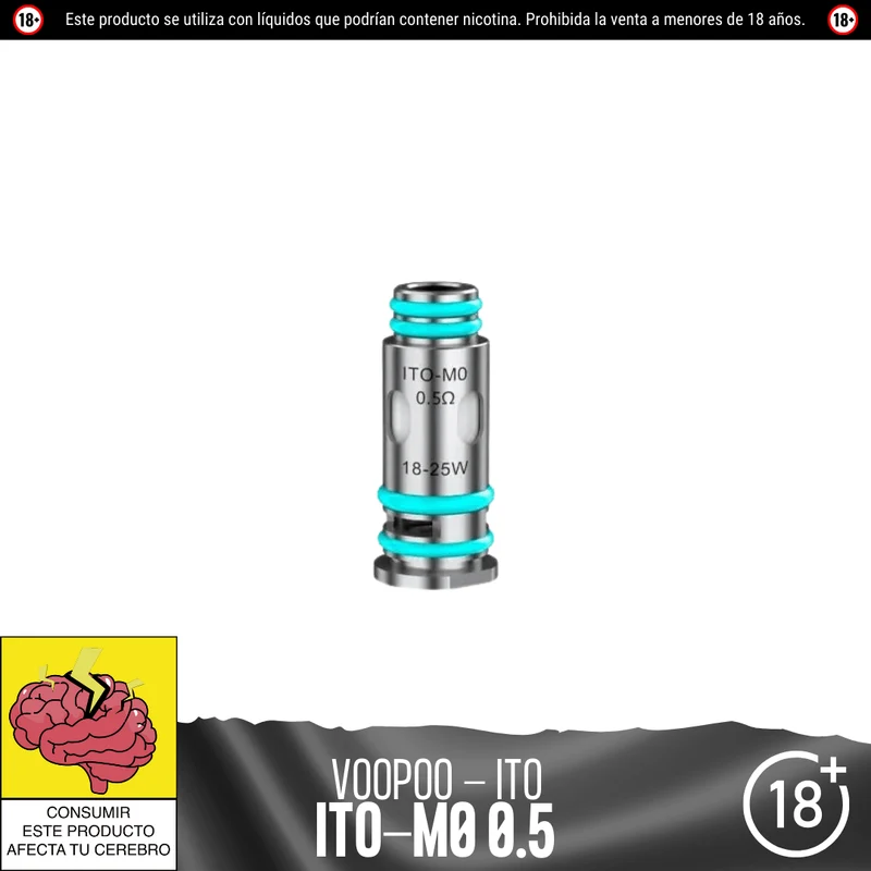 Voopoo - Resistencias ITO