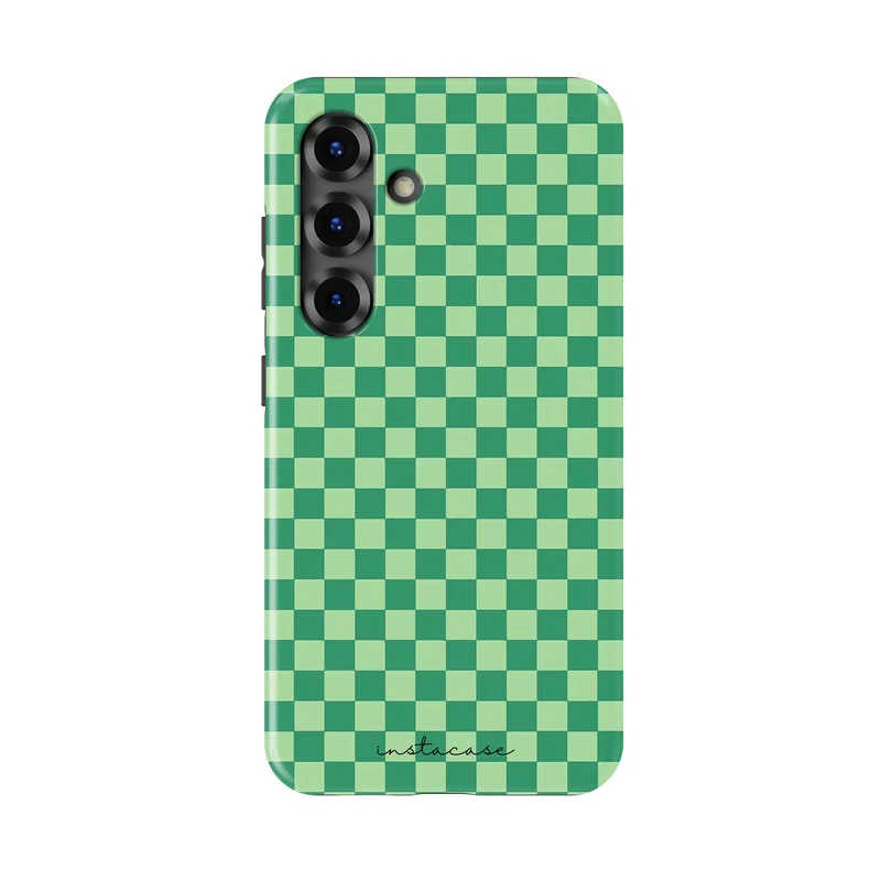 Chess Green - Capa Samsung Premium Glossy