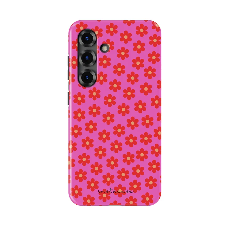 Flower Rush - Capa Samsung Premium Glossy