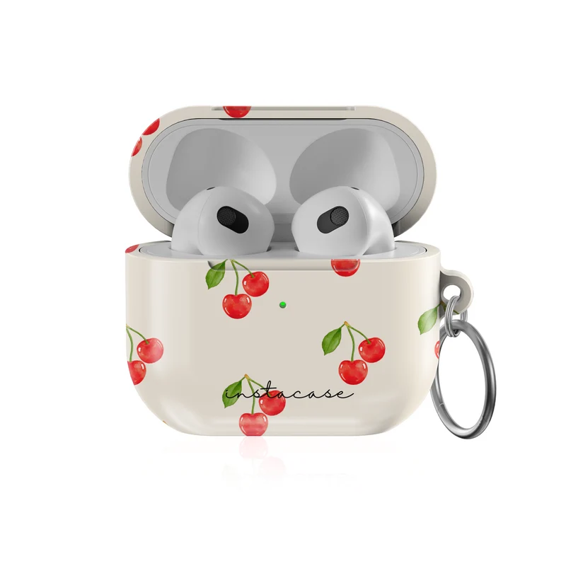 Cherry - Capa AirPods