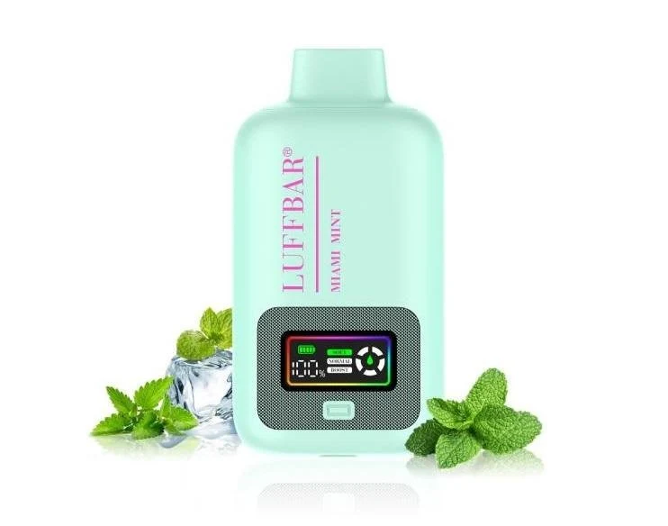 Pod descartable Luffbar Miami Mint 40K