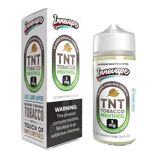 Líquido Heisenberg TNT Tabaco Menthol 100ml