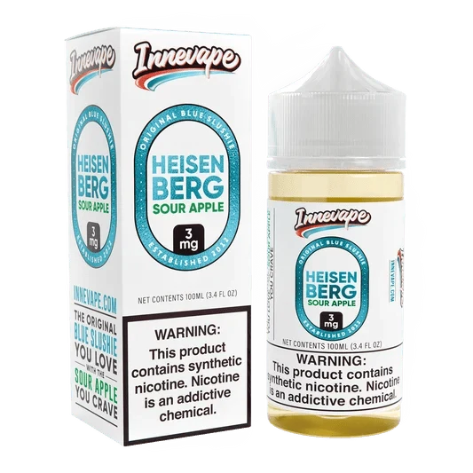 Líquido Heisenberg Sour Apple Menthol 100ml