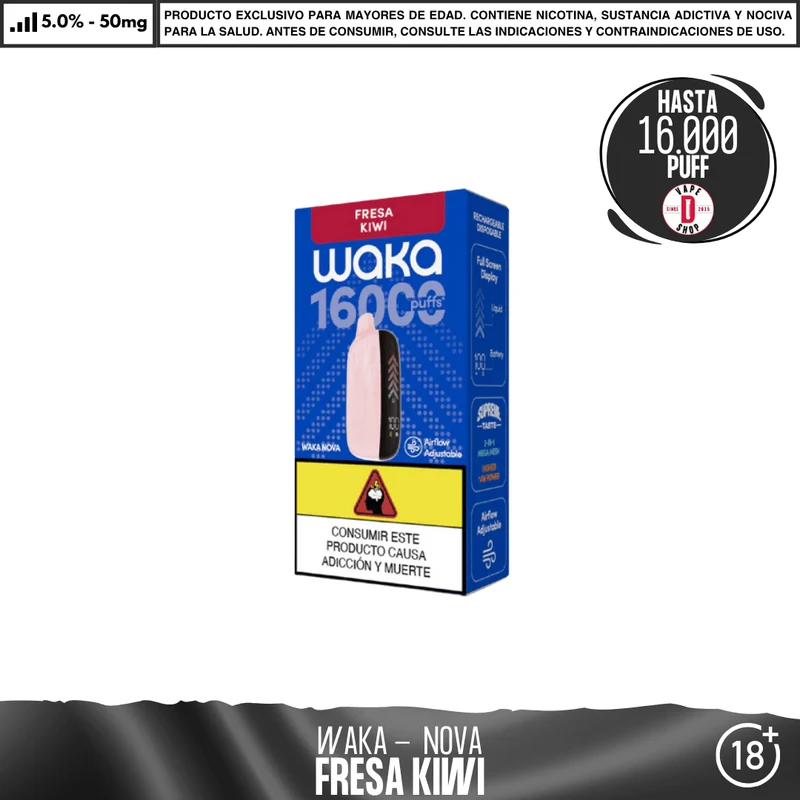 WAKA- NOVA 16000 PUFF