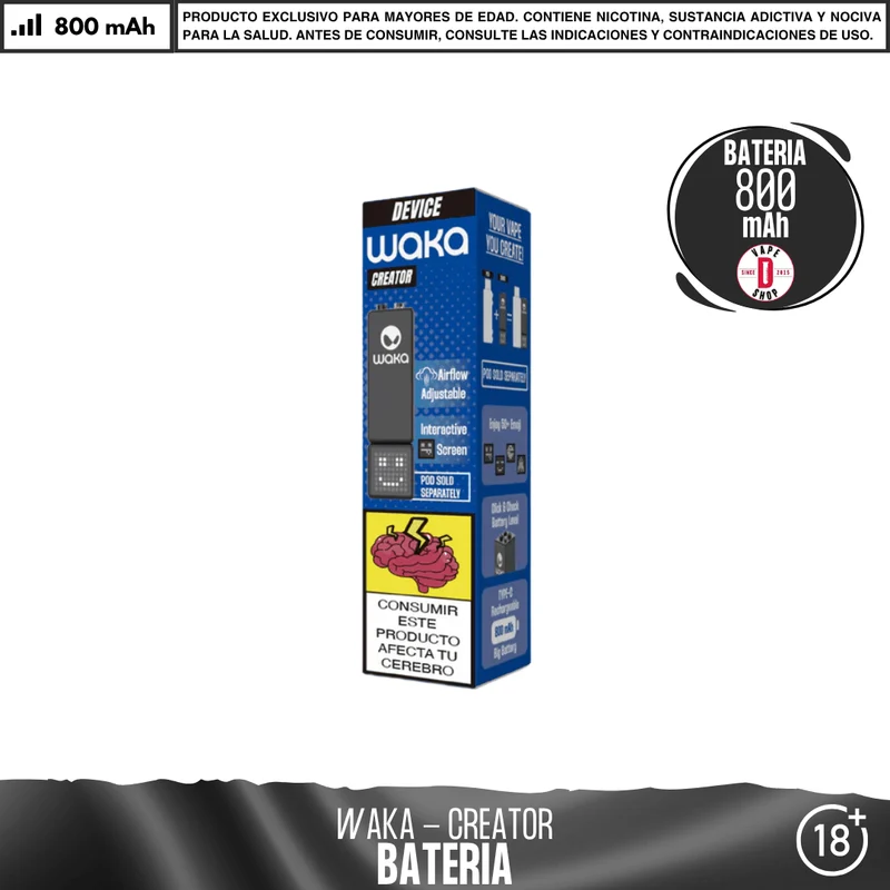 WAKA - Creator - Batería 800 mAh
