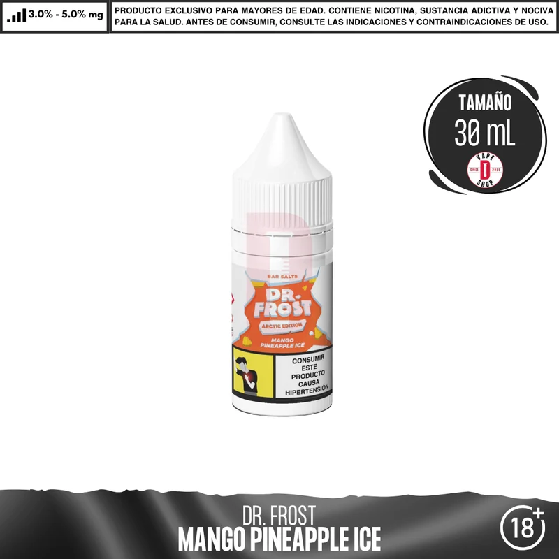 Dr Frost Mango Pineapple Ice Salts
