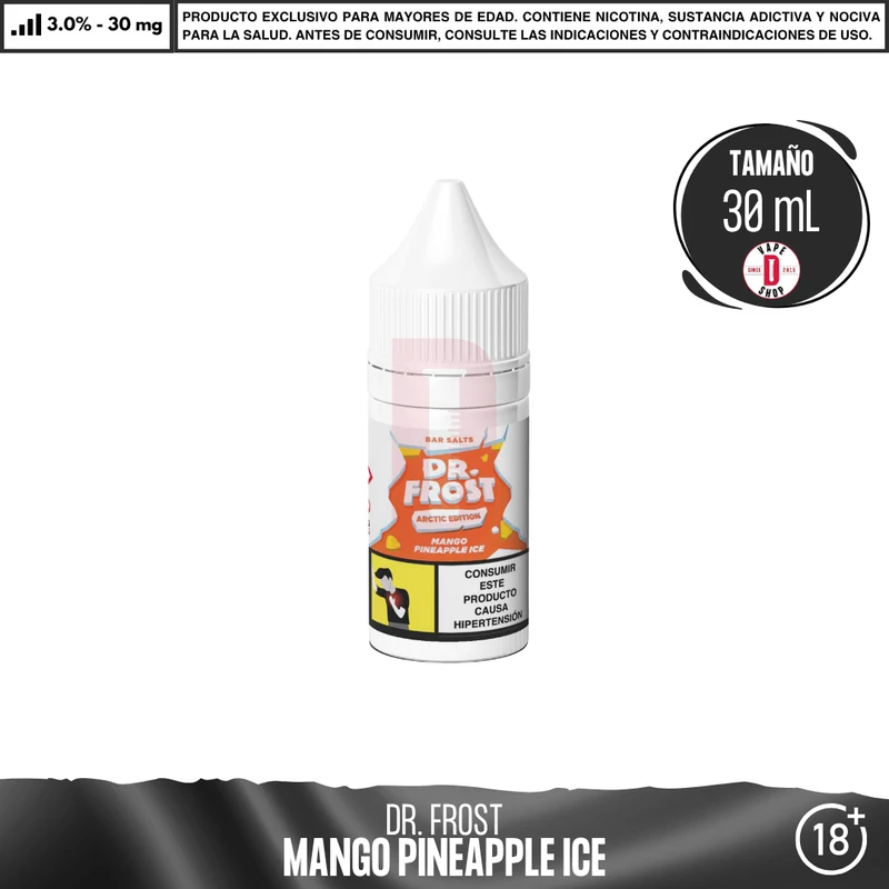Dr Frost Mango Pineapple Ice Salts