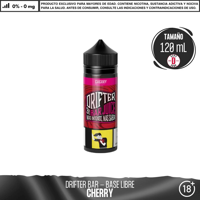 Drifter Bar Cherry