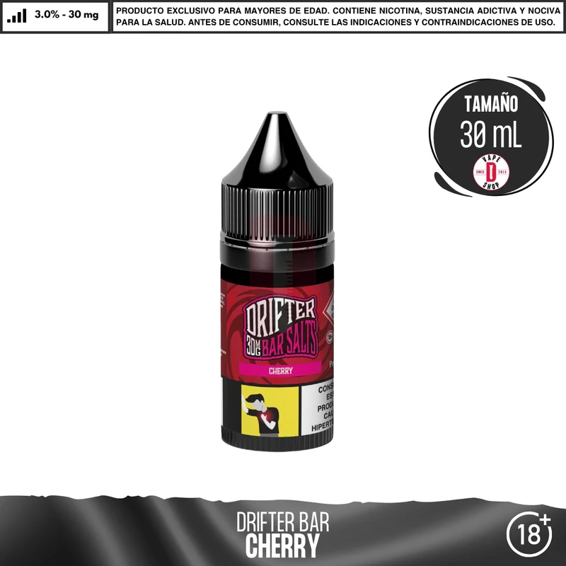 Drifter Bar Cherry Salts