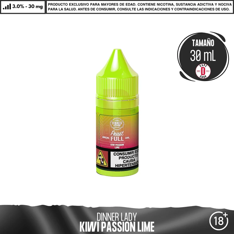Dinner Lady Kiwi Passion Lime Salts