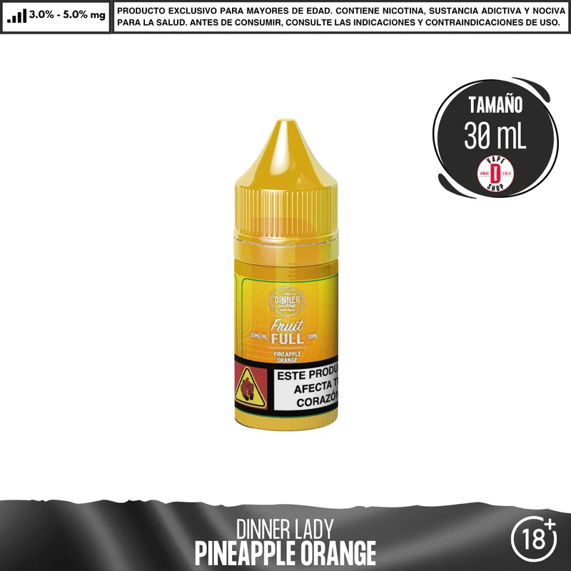 Dinner Lady Pineapple Orange Salts