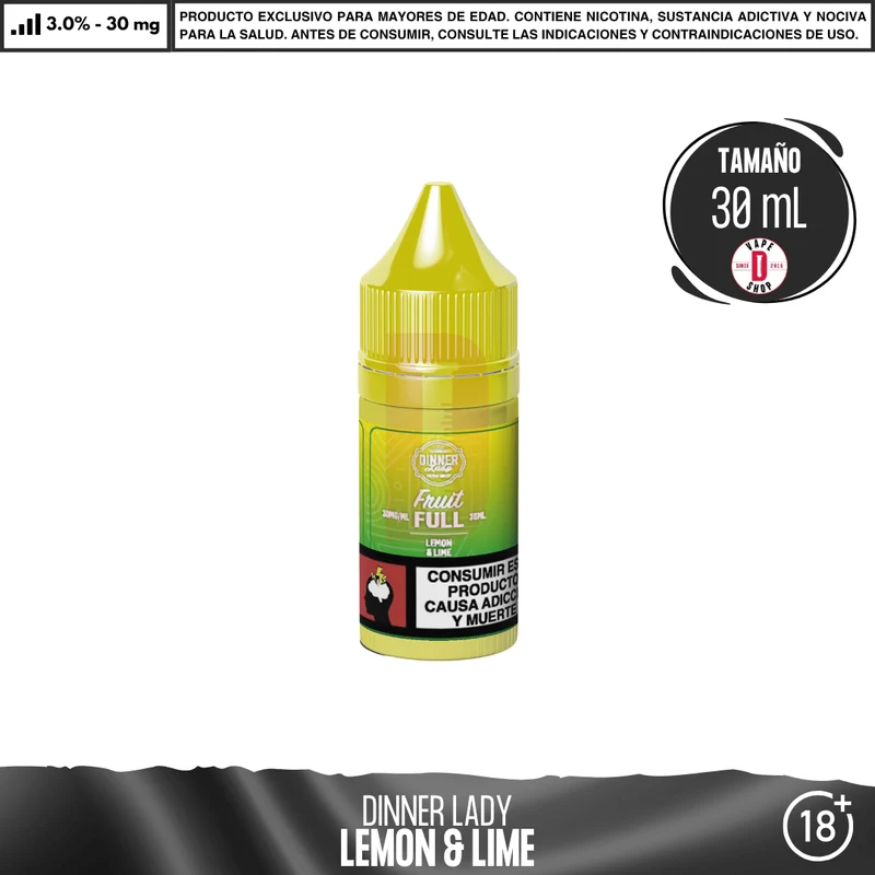 Dinner Lady Lemon Lime Salts