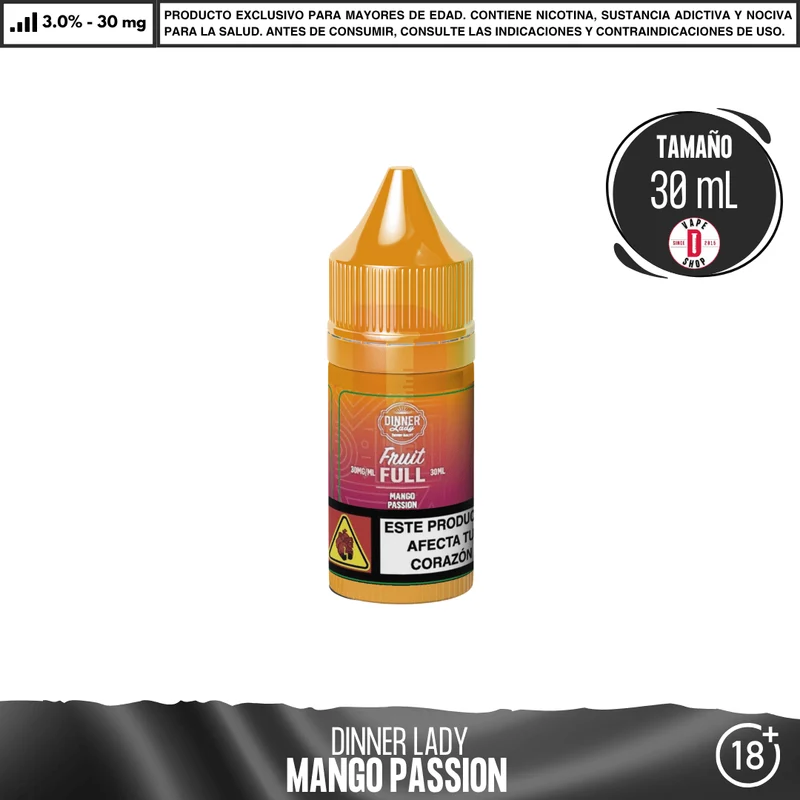 Dinner Lady Mango Passion Salts