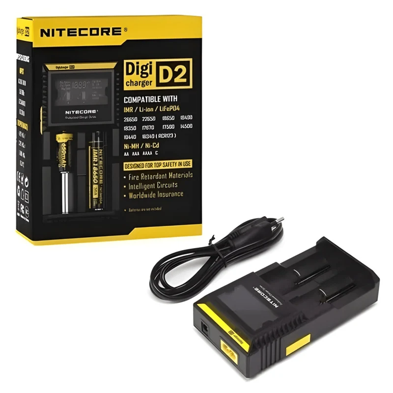 Nitecore - Digicharger D2