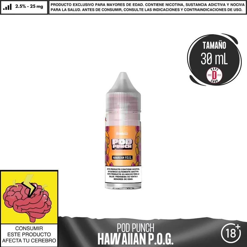 Pod Punch Hawaiian P.O.G. Salts