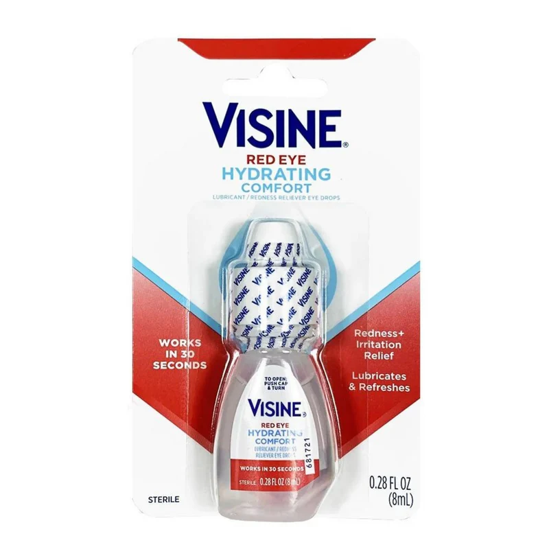 Visine Gotas - Hidratante para ojos rojos