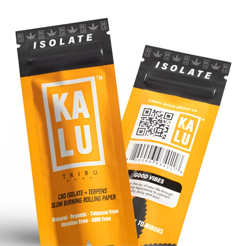 KALU Good Vibes – Papeles con CBD y Terpenos para Energía | Bloommart