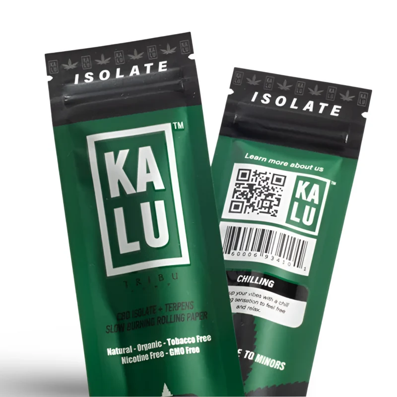 KALU Chill – Papeles con CBD y Terpenos para Relajación | Bloommart