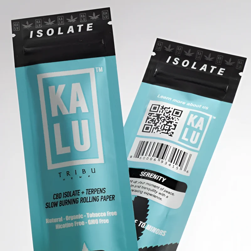 KALU Serenity – Papeles con CBD y Terpenos Anti-Ansiedad | Bloommart
