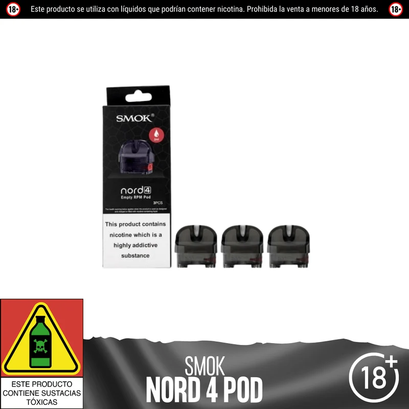 Smok - Nord 4 Pod de Repuesto