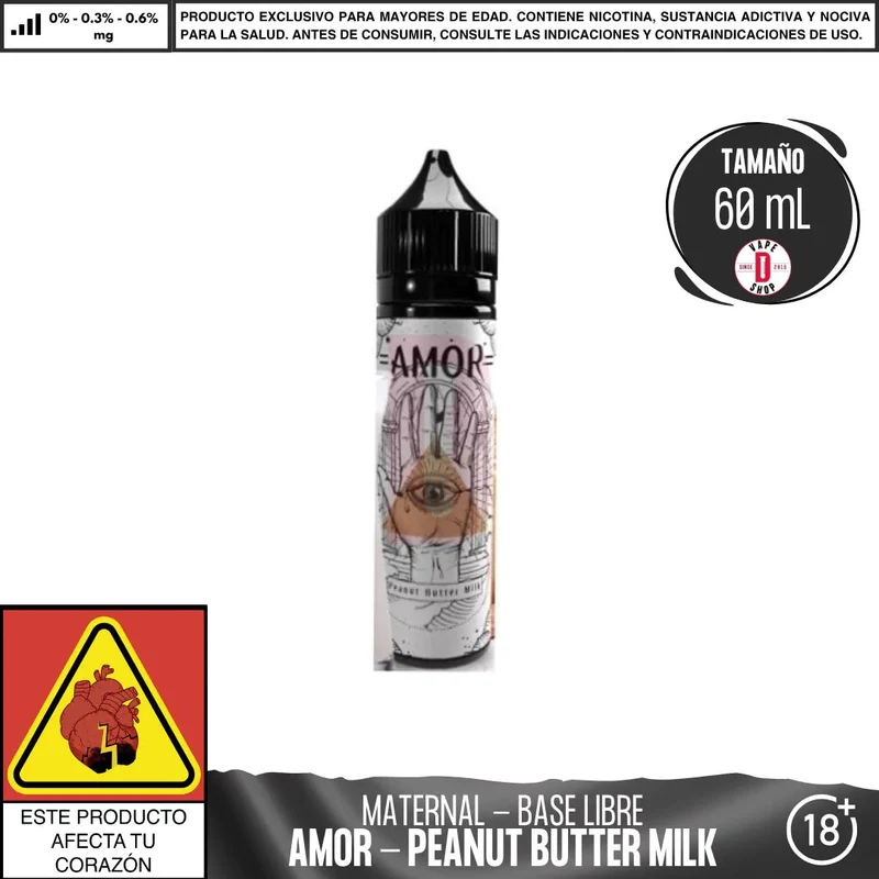 Peanut Butter Milk by Amor