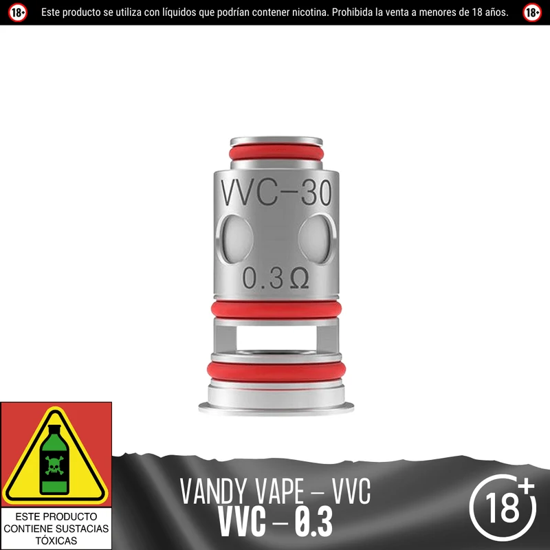 Vandy Vape - Resistencias VVC