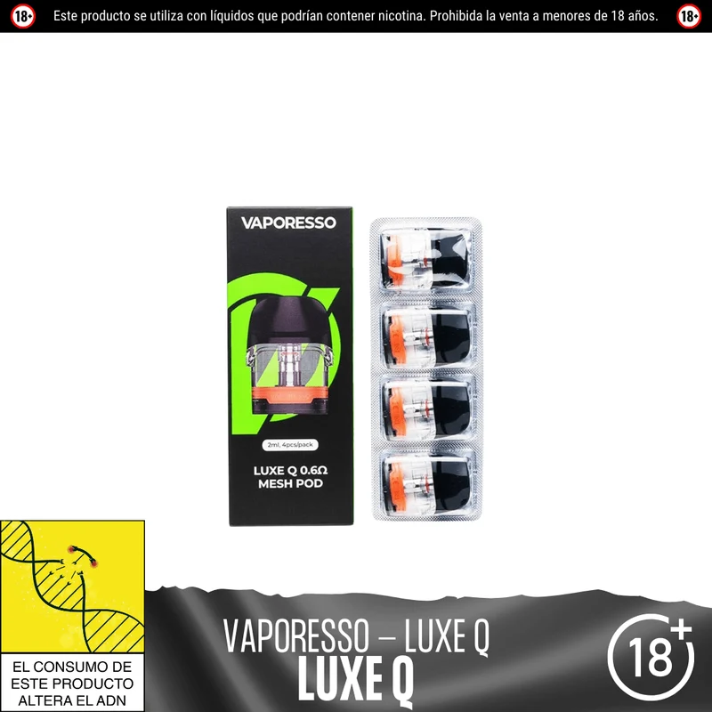 Vaporesso - Resistencias Luxe Q